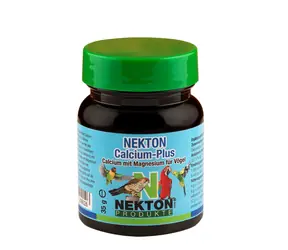 Nekton Calcium Plus 35g - Kalcium a magnesium pro ptáky
