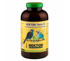 Nekton Tonic K 500g - krmivo s vitamíny & aminokyselinami a stopovými prvky pro zrnožravé ptáky.