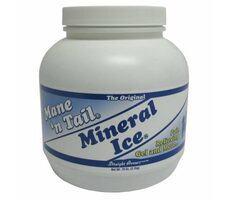 MANE 'N TAIL Mineral Ice gel 2268 ml / bezolejový chladicí gel pro rychlou úlevu od menších bolestí 