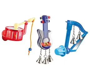 Karlie Hračka pro ptáky hudební nástroj 8cm