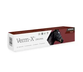 Verm-X Přírodní pelety proti střevním parazitům pro koně 250g