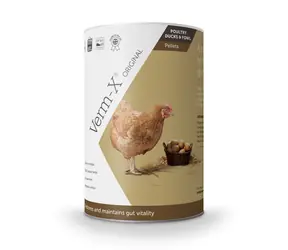 Verm-X Přírodní pelety proti střevním parazitům pro drůbež 250g