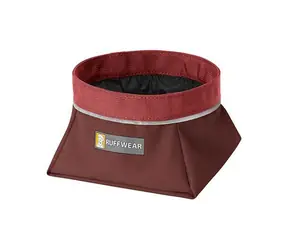 Ruffwear Quencher-fired-brick-L / Miska pro psa 