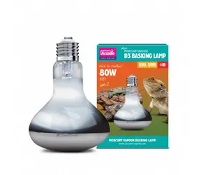 Arcadia D3 Basking Lamp 80W