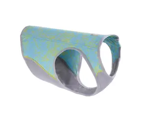 Ruffwear Swamp Cooler Zip-blue-mist-M / chladicí vesta pro psy 