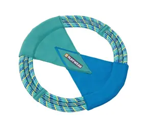 Ruffwear Pacific Ring Aurora Teal 27cm / Hračka pro psy 