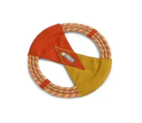 Ruffwear Pacific Ring Sockeye Red 27cm / Hračka pro psy 