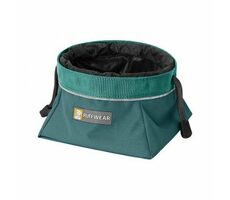 Ruffwear Quencher Cinch Top-tumalo-teal-M / Miska pro psa 