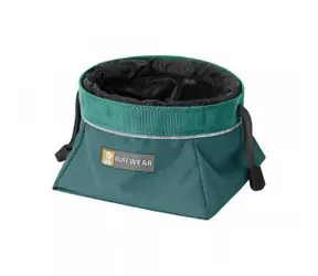 Ruffwear Quencher Cinch Top-tumalo-teal-M / Miska pro psa 