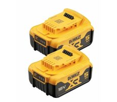 DEWALT DCB184P2 18V 5Ah / aku baterie / Li-ion / 2ks 