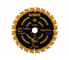 DEWALT DT10300 EXTREME FLEXVOLT / pilový kotouč do betonu / 165x20 mm / 24 zubů