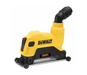 DEWALT DWE46225 / Ochranný odsávací kryt pro řezání betonu / pro úhlové brusky 125 mm
