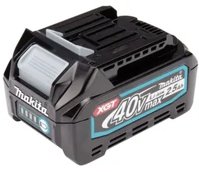 Makita 191B36-3 / Akumulátor XGT BL4025 / 40V / 2.5Ah / Li-Ion