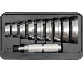 YATO YT-0638 / Sada pro montáž těsnících kroužků - simerinků 10 ks / 40-81mm