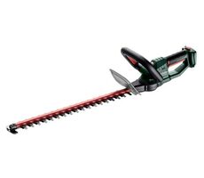 Metabo HS 18 LTX 55 V / Aku nůžky na živý plot / 18V / Délka lišty 53 cm / 2600 ot-min / bez aku