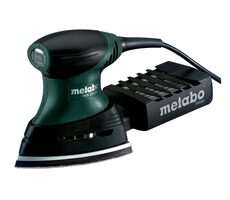 Metabo FMS 200 INTEC / Vibrační bruska / 200W / 147 x 147 mm / 13.000 ot./min.