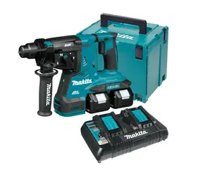 Makita DHR280PT2J / Aku bourací kladivo / SDS Plus / 2x 18V / Li-ion / 2x 5.0 Ah