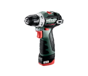 Metabo POWERMAXX BS BL / Aku vrtačka / 12V / Li-Ion / 2x 2.0Ah / 1500 ot-min / 38 Nm