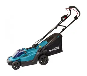 Makita DLM330Z / Aku Sekačka na trávu / 18V / 4.300 ot-min / až 270 m2 / záběr 33 cm / koš 30 l / Bez aku