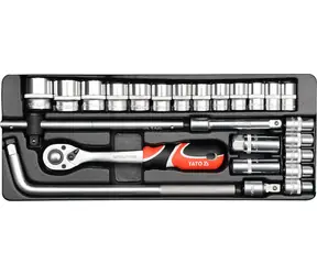 YATO YT-12671 / Gola sada 1/2" 25 ks