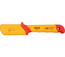 YATO YT-21211 / Izolovaný nůž elektrikářský / 38 x 155 mm / VDE