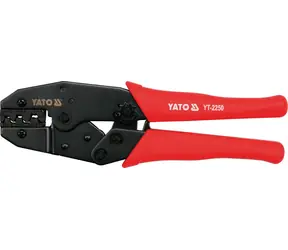 YATO YT-2250 / Kleště konektorové 220 mm / průměr 0.5-6 mm
