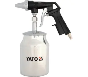YATO YT-2376 / Pískovací pistole se zásobníkem 1.0L / 160l/min