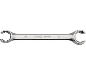YATO YT-0136 / Klíč prstencový polootevřený 11x12 mm / 160 mm