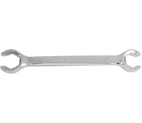 YATO YT-01385 / Klíč prstencový polootevřený 17x19 mm / 195 mm