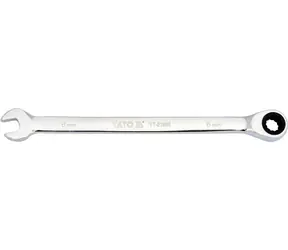 YATO YT-01906 / Klíč očkoplochý ráčnový 6 mm / 120 mm