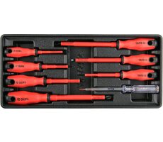 YATO YT-55462 / Vložka do zásuvky - sada šroubováků elektrikářských / 1000V / 8ks