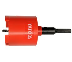YATO YT-6046 / Vrtací korunka 82 x 85 mm diamantová