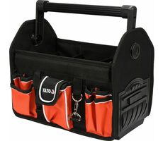 YATO YT-74372 / Taška na nářadí 34x28x22 cm s alu rukojetí