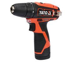 YATO YT-82901 / Aku Vrtačka/šroubovák / 12V LI-ION / 400-1300 ot/min / 40Nm / 2Ah