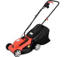 YATO YT-85200 / Sekačka na trávu elektrická / 1300W / 330 mm / 30 l / 20-60 mm