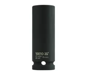 YATO YT-1038 / Nástavec 1/2" rázový šestihranný hluboký 18 mm / CrMo