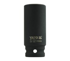 YATO YT-1044 / Nástavec 1/2" rázový šestihranný hluboký 24 mm / CrMo