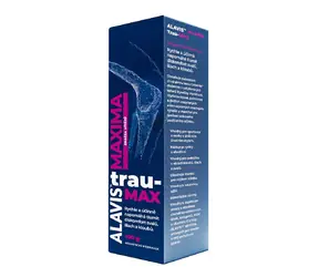 ALAVIS MAXIMA Trau-MAX 100g / gel pro rychlou úlevu od bolesti kloubů