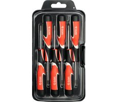 YATO YT-25861 / Šroubováky jemné sada 6ks / 1.4 - 2 - 2.4 - PH00 - PH0 - PH1