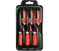 YATO YT-25862 / Šroubováky jemné sada 6ks - T5 - T6 - T7 - T8 - T9 - T10