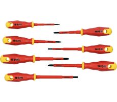 YATO YT-2828 / Sada šroubováků 7 ks / izolované / 1kV