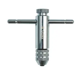 YATO YT-2989 / Vratidlo pro závitníky typ T / ráčnové / M3 - M10 / 85 mm
