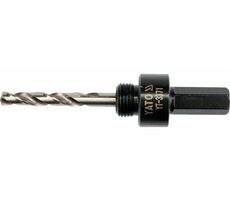 YATO YT-3371 / Unašeč šroubový pro vrtací korunky 32 - 140 mm / 5/8" HEX 11 mm