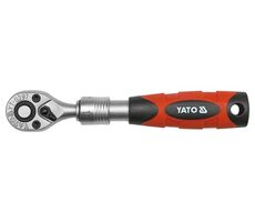 YATO YT-0297 / Ráčna 1/4" / 150-200 mm s teleskopickou rukojetí