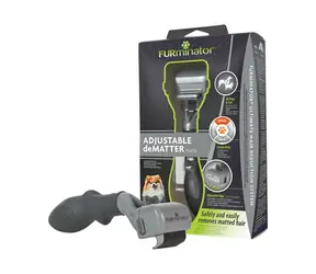 FURminator Nastavitelné hrablo na zacuchanou srst