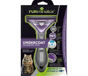 FURminator pro dlouhosrsté kočky - M/L
