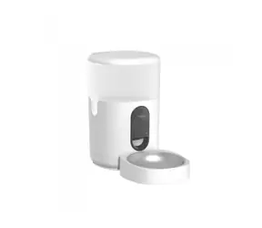 Aqara Smart Pet Feeder C1 bílá / dávkovač pro psy a kočky / Zigbee 3.0 / Siri / Alexa / Google / IFTTT