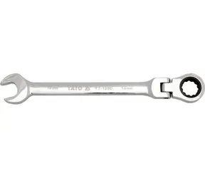 YATO YT-1687 / Klíč očkoplochý ráčnový 21 mm s kloubem