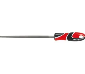 YATO YT-6189 / Pilník zámečnický kulatý středně hrubý / 200 mm