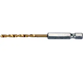 YATO YT-44754 / Vrták na kov TITAN / 1/4" / 3mm